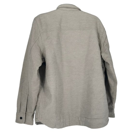 NWT Everlane The ReNew Fleece-Lined Heavyweight Overshirt - Picture 3 of 8